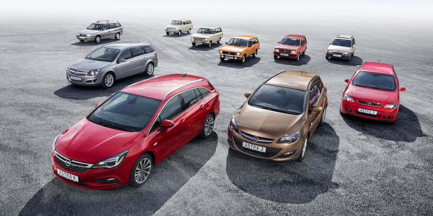 De nieuwe Opel Astra Sports Tourer: Succesvolle stationwagon met een rijke traditie