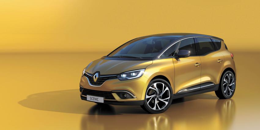 Nieuwe Renault Scénic voor het eerst op Nederlandse bodem