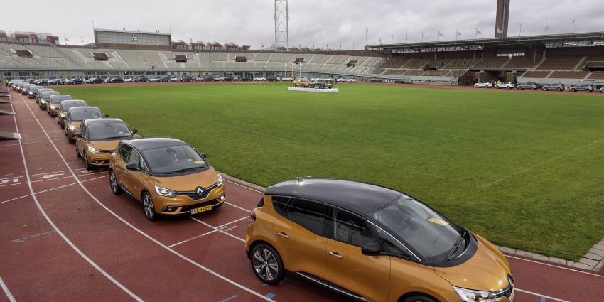 Verkoop nieuwe Renault Scenic van start