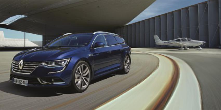 Renault onthult nieuwe Talisman Estate 