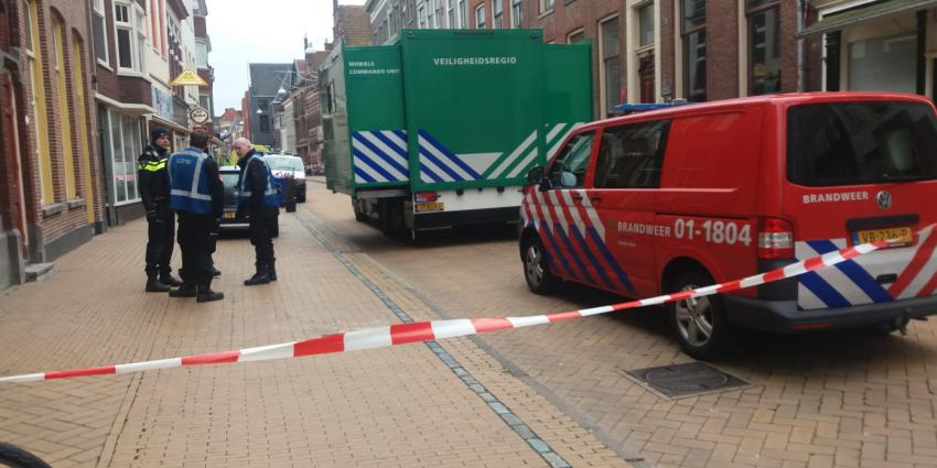 Poederbrief RUG bevatte geen schadelijke stof