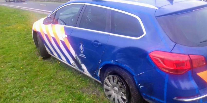 Marechaussee arresteert taxidief na achtervolging op Schiphol