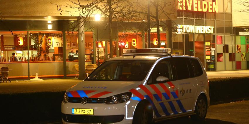 Overval op cafetaria in Best