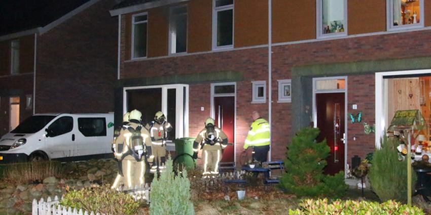 Woningbrand in Gasselternijveen