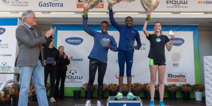 Eva Cherono de snelste vrouw