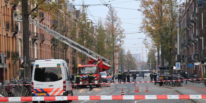 Onderzoek naar explosie in Amsterdam