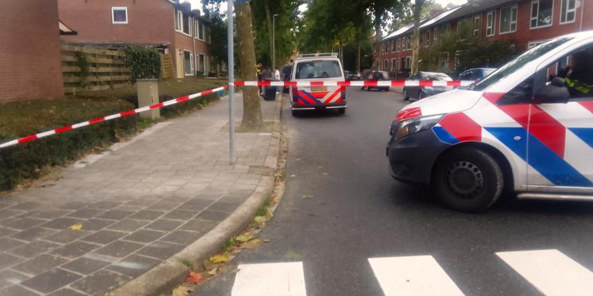 Straat afgezet voor onderzoek