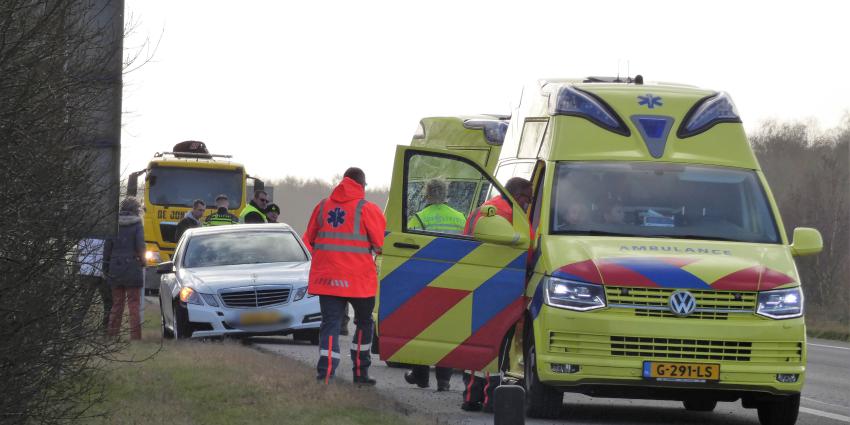 Meerdere auto's beschadigd