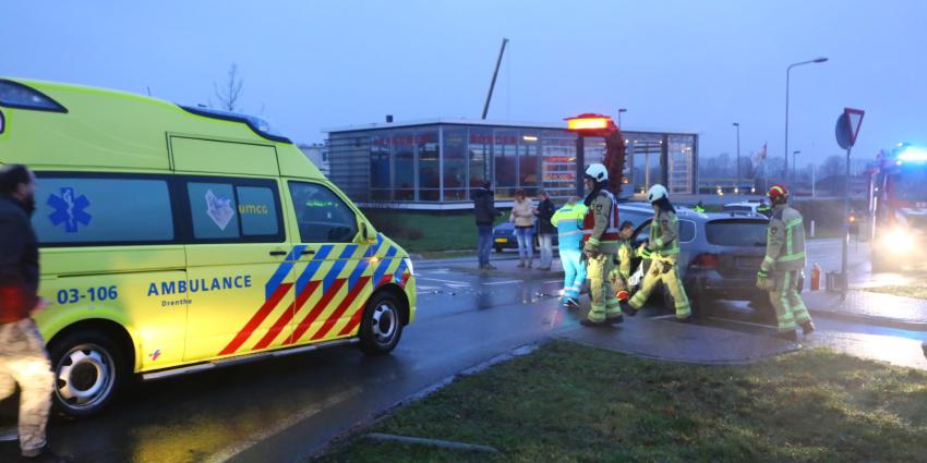 Aanrijding in Borger