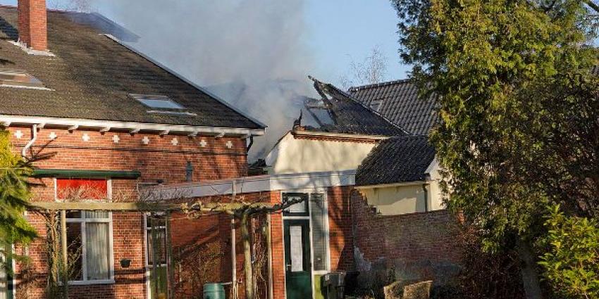 Foto van brand in Wildervank | Stichting VIP | www.parkstadveendam.nl