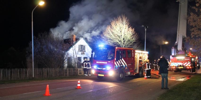 Foto van brand in Woldendorp | MV Blik op Nieuws