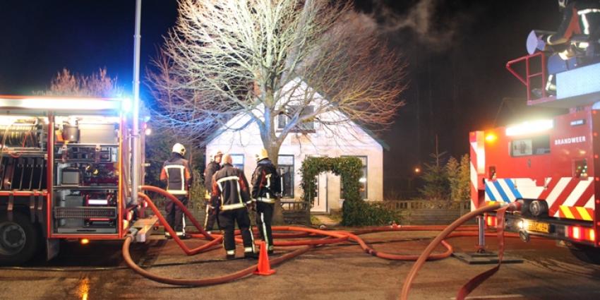 Foto van brand in Woldendorp | MV Blik op Nieuws