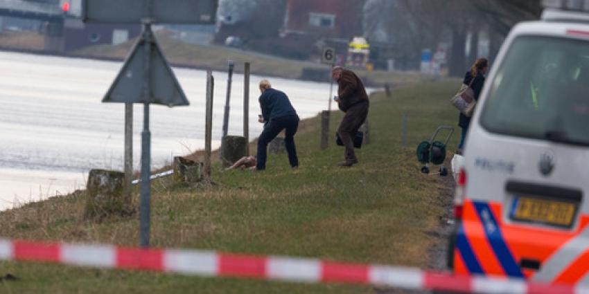 Dode in water Groningen blijkt pop