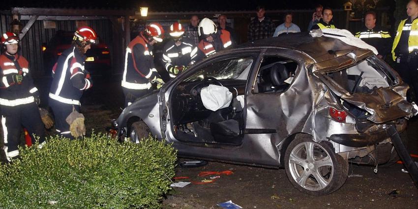 Gewonde bij ongeval Schoonebeek