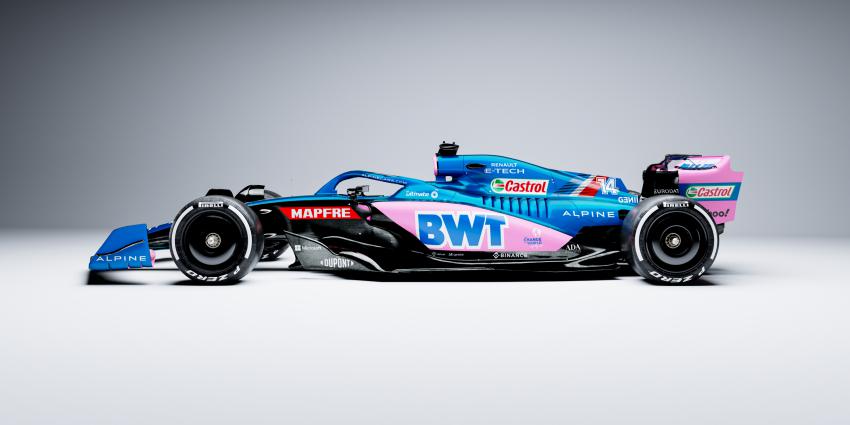 BWT Alpine F1 team A522