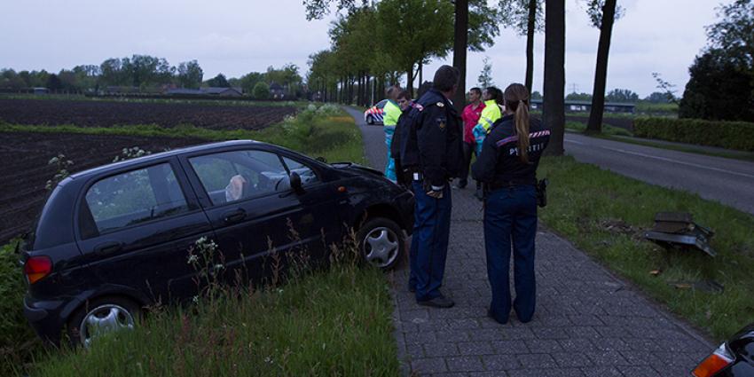 Foto van ongeval in Oirschot | Persburo Sander van Gils | www.persburausandervangils.nl