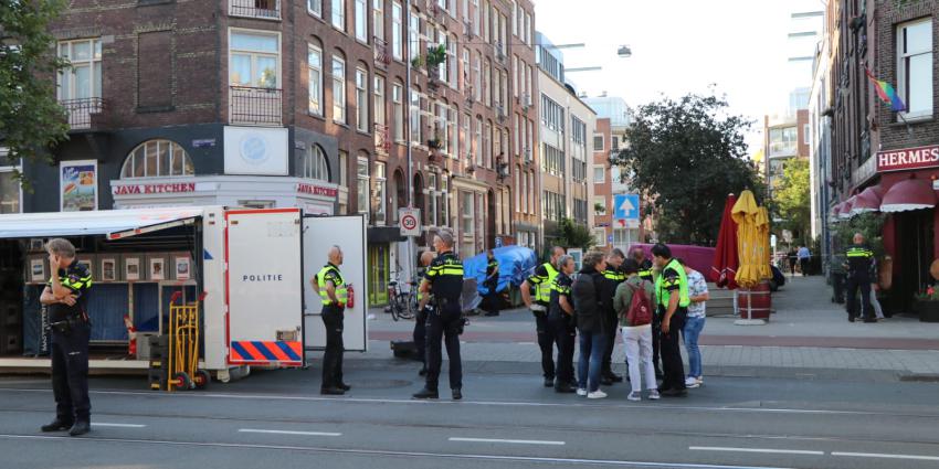 Drie gewonden bij schietpartij in Amsterdam