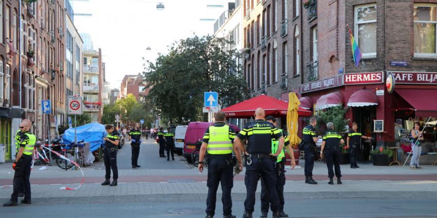 Drie gewonden bij schietpartij in Amsterdam