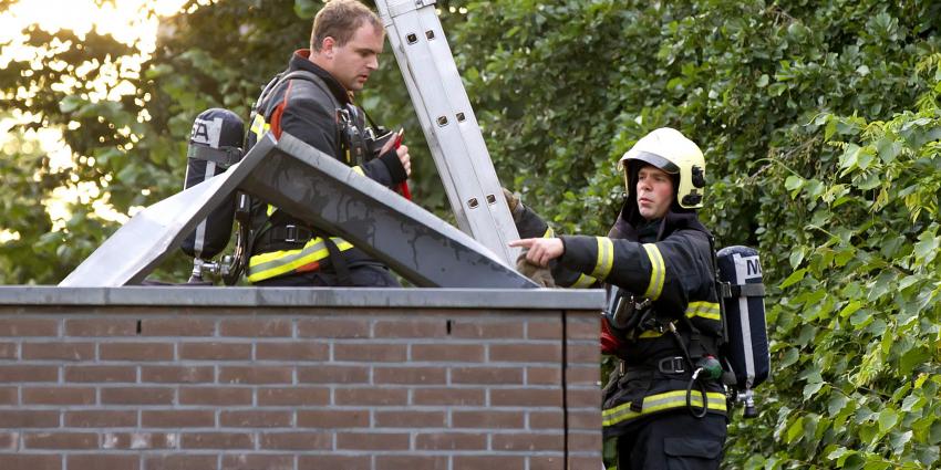 Brand spouwmuur De Breehorn Veendam | Stichting VIP | www.parkstadveendam.nl