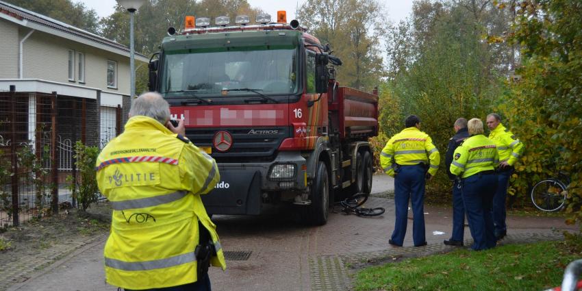 Foto van kind overreden door vrachtwagen | DG fotografie | www.denniegaasendam.nl