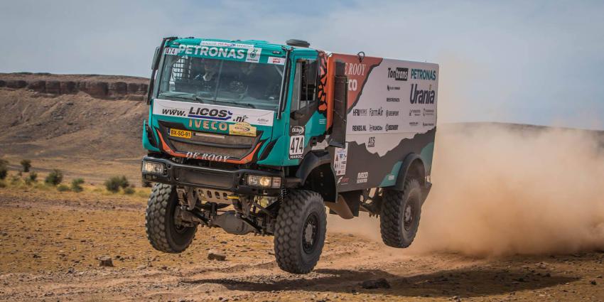 De Rooy vol gas richting rustdag, Van Ginkel valt weer stil