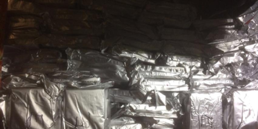 473 kilo cocaïne onderschept