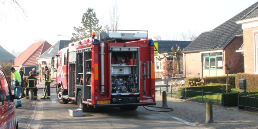 Gaslek bij basisschool in Meedhuizen | MV