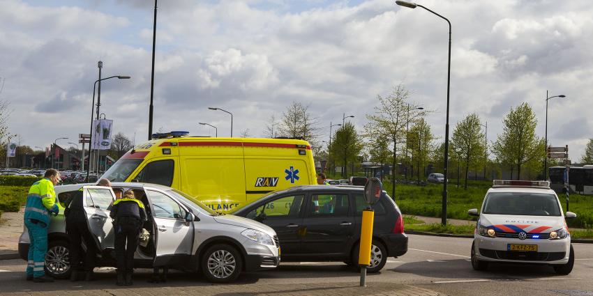 Gewonden bij aanrijding in Veghel