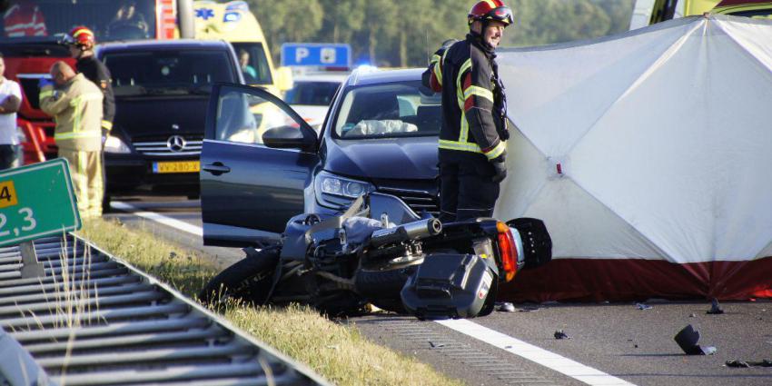 Dode door ongeval N34 bij Emmen