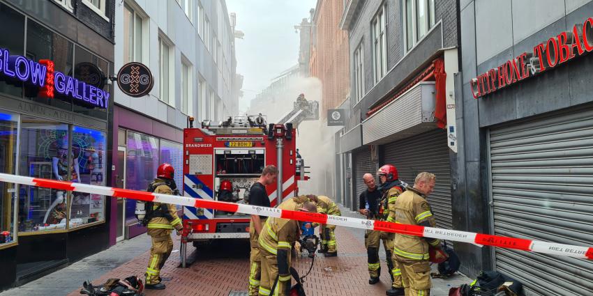 Brand snel onder controle