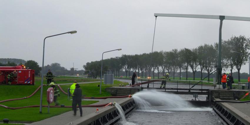 Foto van wateroverlast Nederhorst Den Berg | VDSMedia | www.vdsmedia.nl