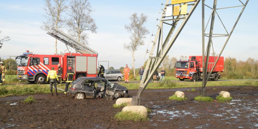Drie gewonden bij aanrijding