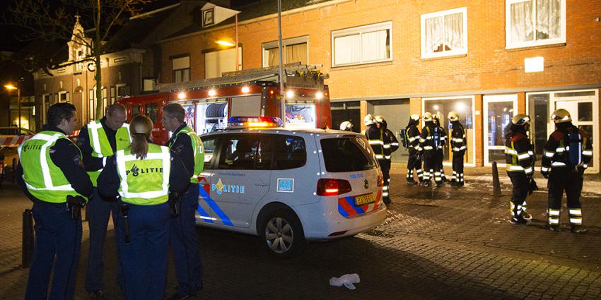 Foto van brand in Schijndel | Persburo Sander van Gils | www.persburausandervangils.nl