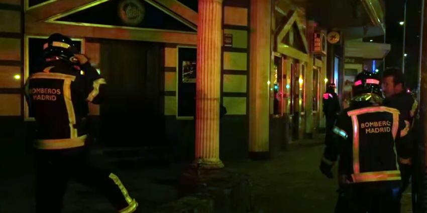 Tientallen gewonden na instorten plafond in discotheek