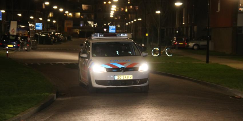 Gewapende overval op maaltijdbezorger