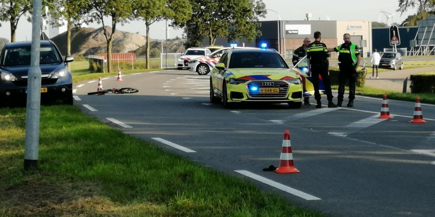 Hulpdiensten ter plaatse bij ernstig ongeval Farmsum