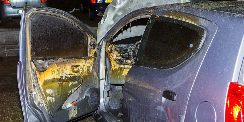 Auto&#039;s van echtpaar in &#039;s-Hertogenbosch doelwit van brandstichting