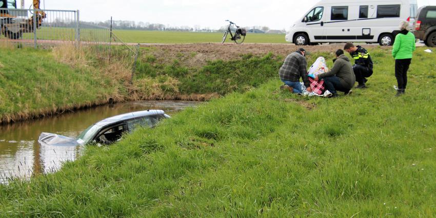 Gewonde bij aanrijding op N362