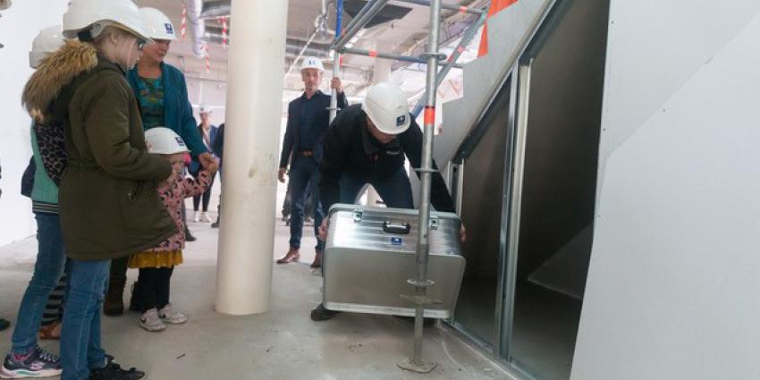 Schatkist is ingemetseld in kindercentrum 