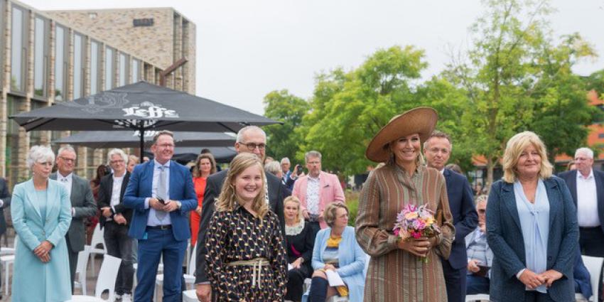 Koningin opent Huis van Cultuur en Bestuur