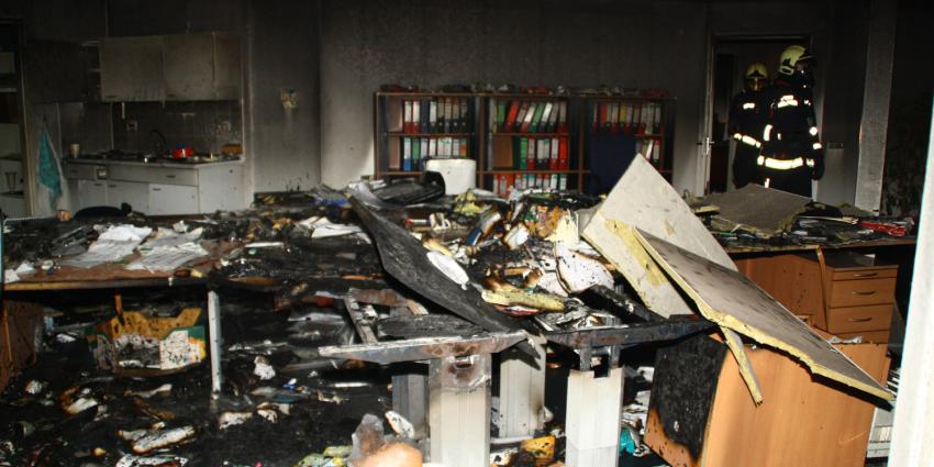 Foto van brand in Hoogeveen | Henk Brunink