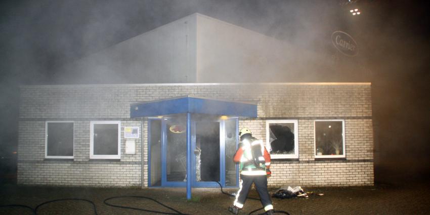 Foto van brand in Hoogeveen | Henk Brunink
