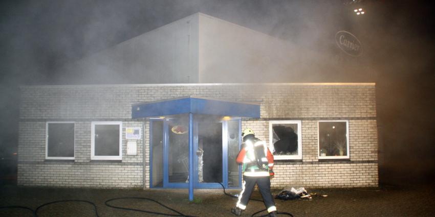 Foto van brand in Hoogeveen | Henk Brunink