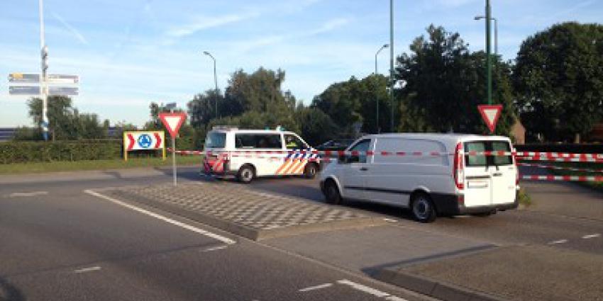 Drugstransport klemgereden, één verdachte aangehouden Alphen Baarle-Nassau