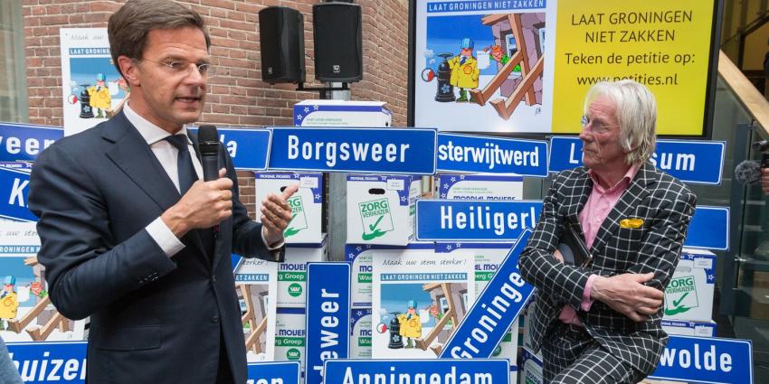 Rutte: 'Het vertrouwen in de overheid is min honderd'