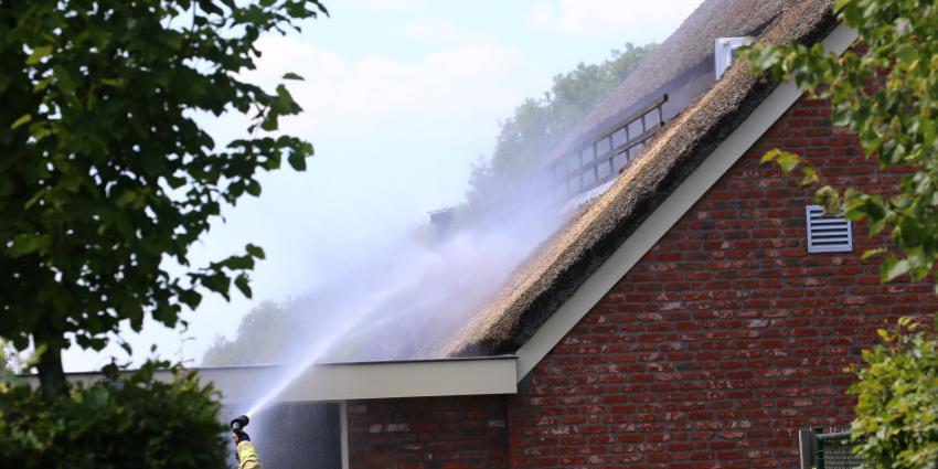 Brand zorgboerderij Gieten