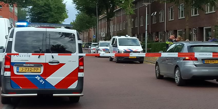 Hulpdiensten ter plaatse