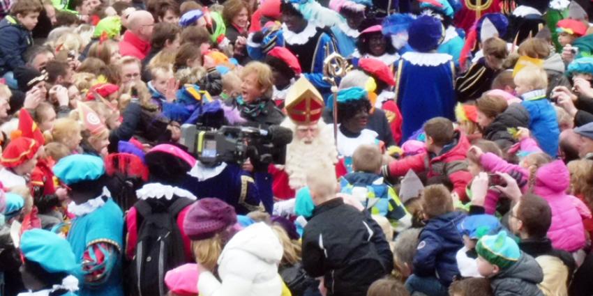 Foto van intocht Sinterklaas in Groningen | Bert van den Berg