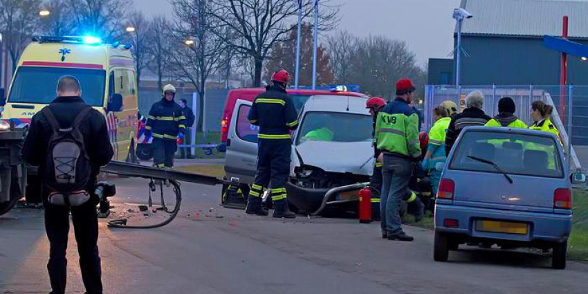 Foto van aanrijding in Veendam | Stichting VIP | www.parkstadveendam.nl