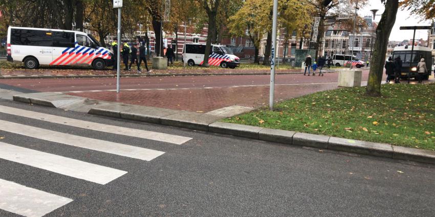 Mobiele Eenheid paraat in Groningen